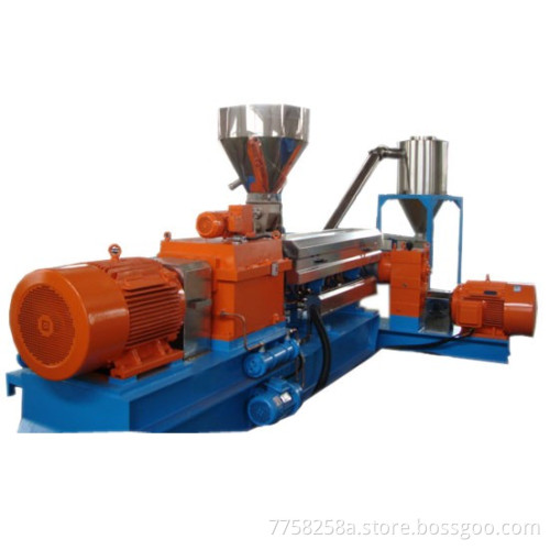 Chemical cross-linking granulator
